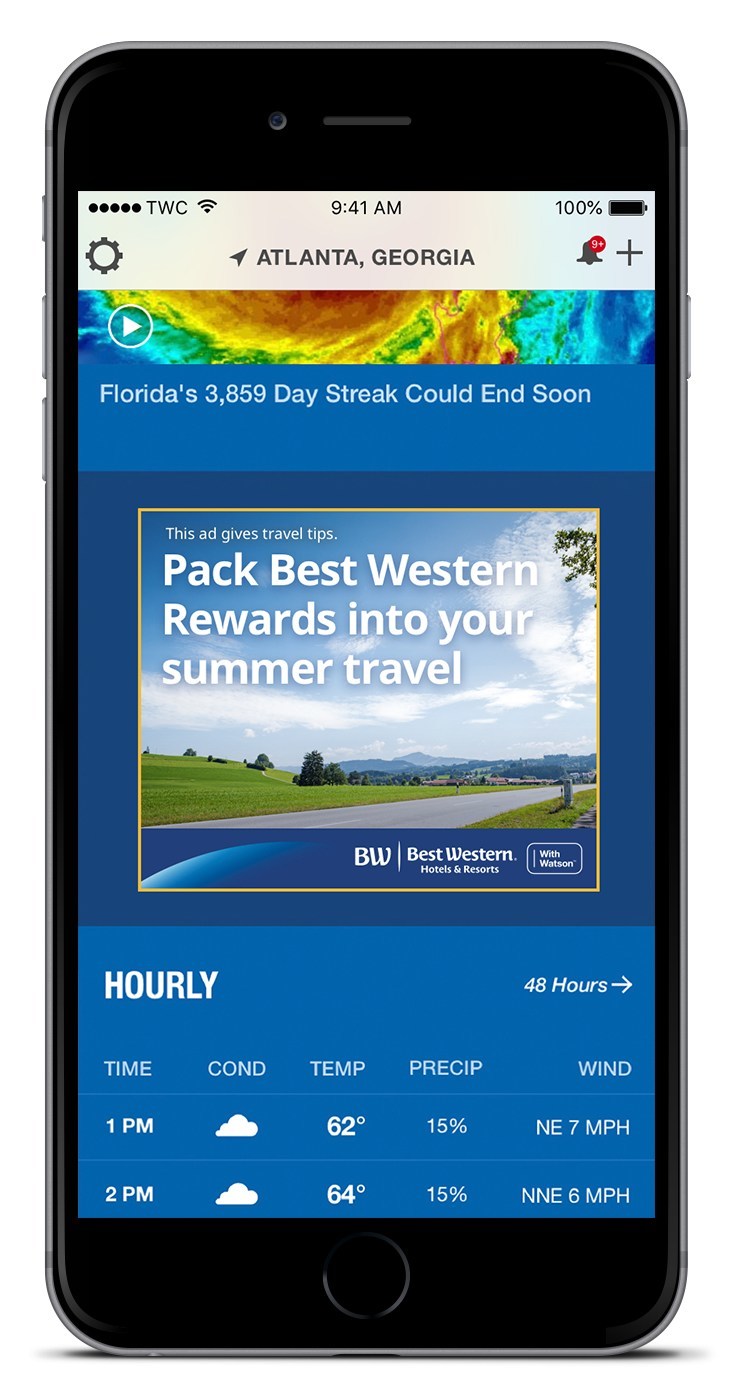 Best Western® Hotels & Resorts and IBM Introduce AI-powered Ad to Help Consumers Personalize Vacation Planning