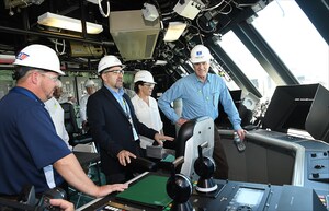 Secretary Spencer Visits Marinette Shipyard, Home to Freedom-Variant Littoral Combat Ship