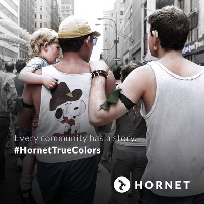 Every community has a story. #HornetTrueColors