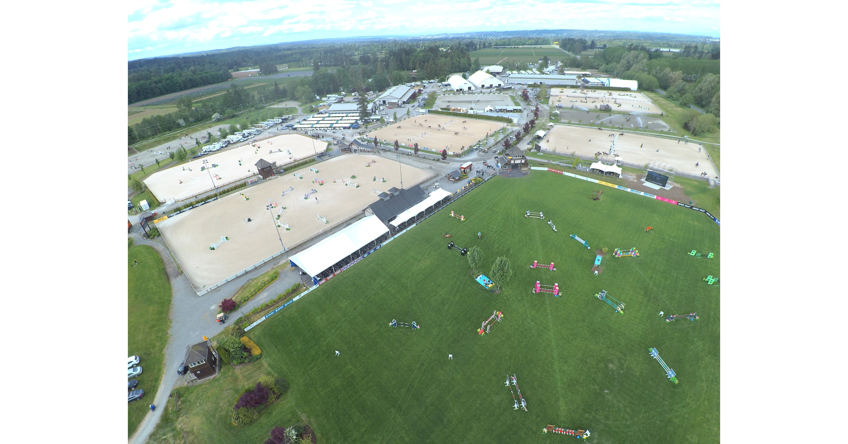 Thunderbird Show Park and StableGuard Partner to Bring Cutting-Edge