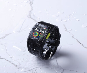 IWOWNFIT releases the P1 Smart Watch with built-in GPS and waterproofing to a depth of 50 meters