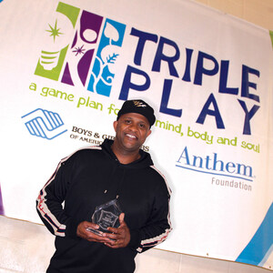 Boys &amp; Girls Clubs of America And CC Sabathia Host "Triple Play Day" To Enable Youth To Take Charge Of Their Health