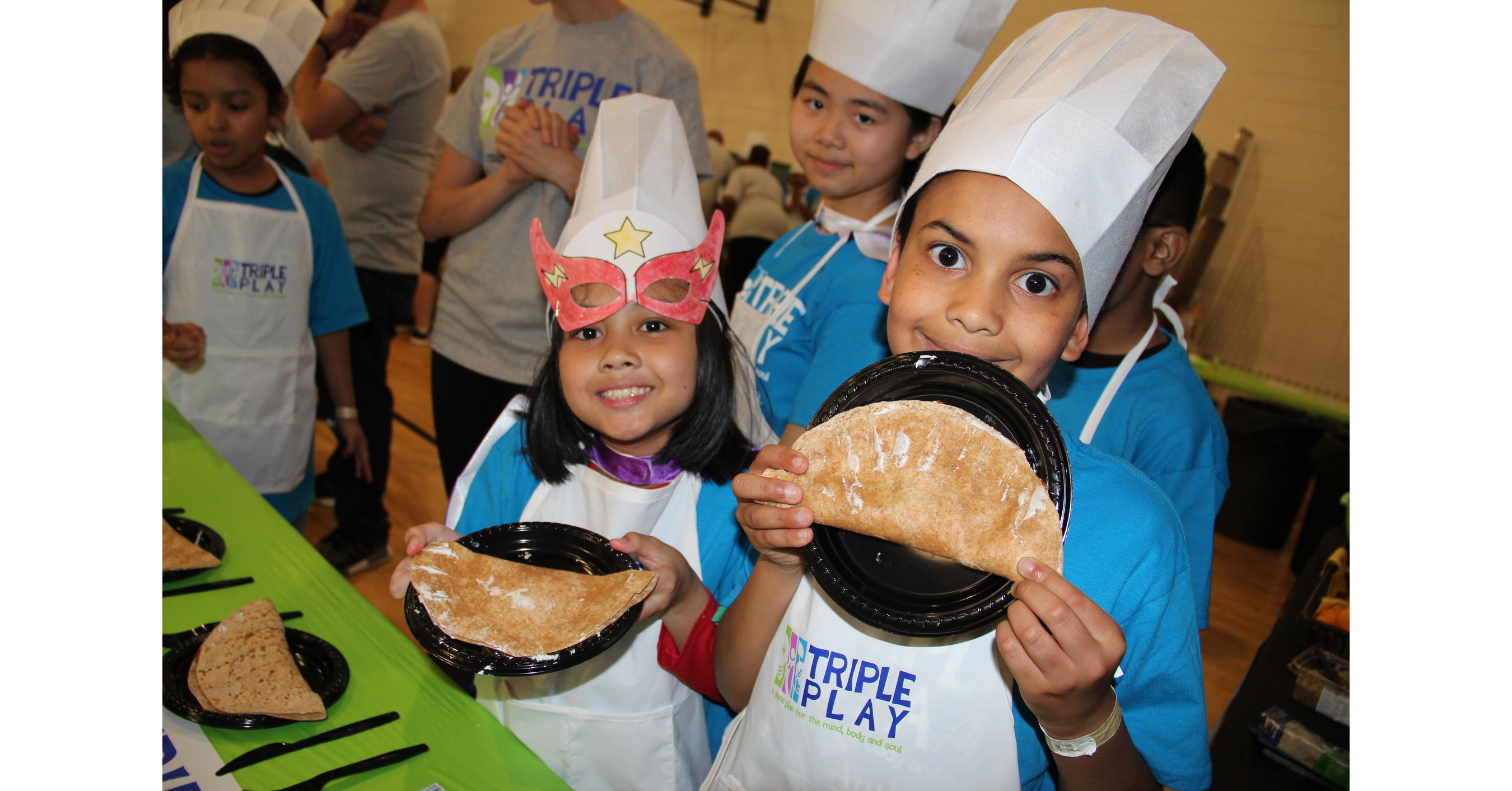 Boys & Girls Clubs of America And CC Sabathia Host Triple Play Day To  Enable Youth To Take Charge Of Their Health