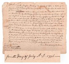 Dated July 4, 1776: Earliest Known Document Naming an African-American Soldier in the New United States