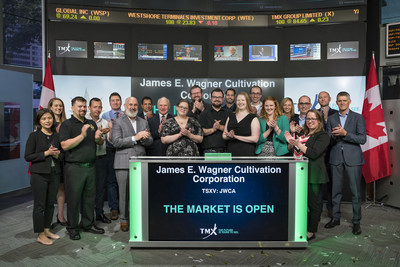 James E. Wagner Cultivation Corporation Opens the Market (CNW Group/TMX Group Limited)