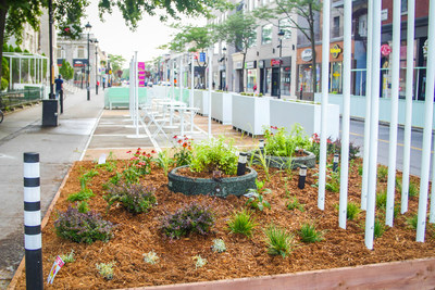 Profitez de la place publique Wellington, édition 2018 ! - « Les jardins de la Well »