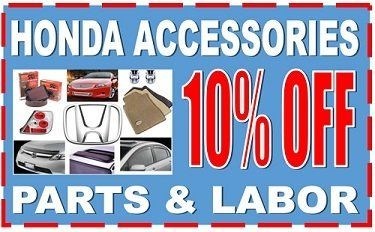 Service and accessory coupons are currently available on the Matt Castrucci Honda website.