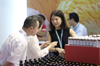 Great networking opportunities and educational features onsite at Fi Asia (PRNewsfoto/UBM)