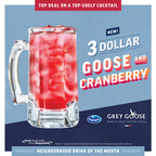 Applebee's® Features New 3 DOLLAR Goose and Cranberry for July Neighborhood Drink