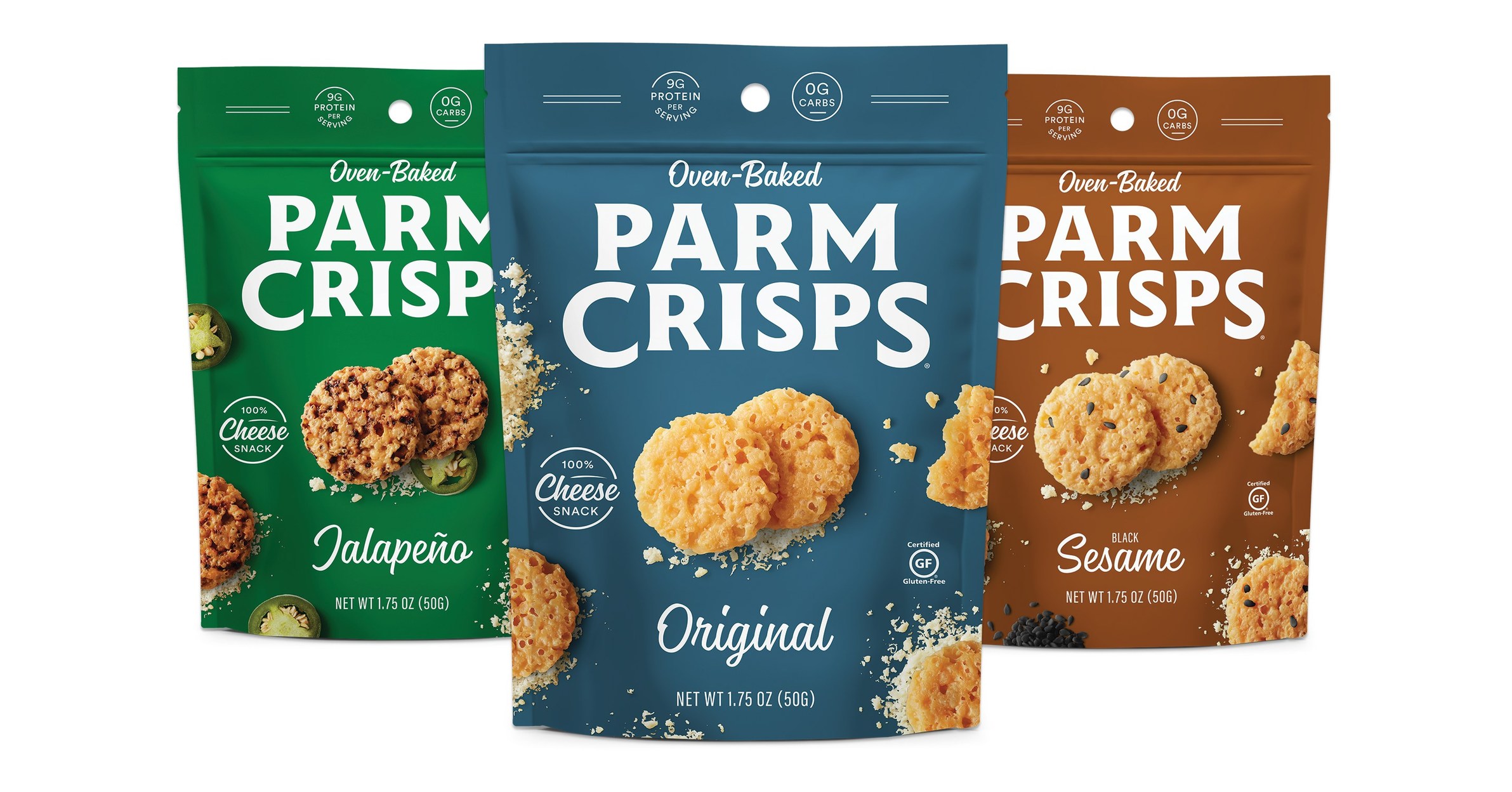 ParmCrisps Unveils Rebrand and New Positioning