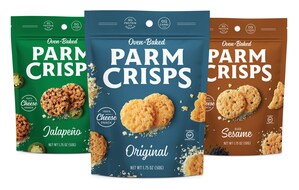 ParmCrisps Unveils Rebrand and New Positioning