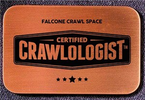 Falcone Crawl Space Introduces a New Science - "Crawlology"