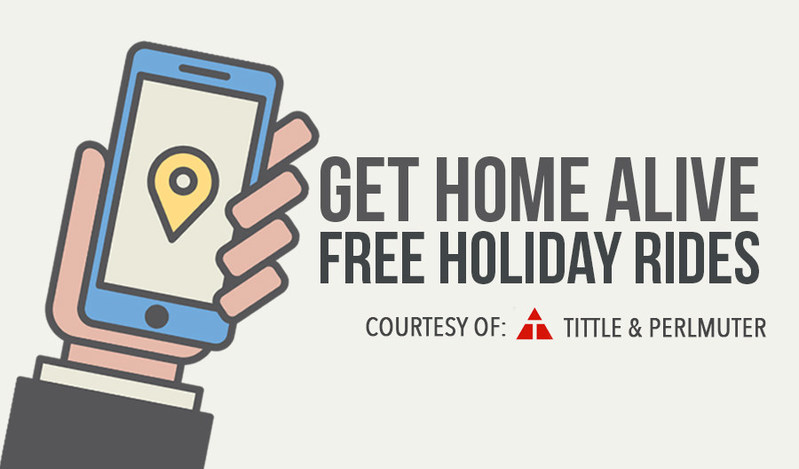 Get Home Alive Free Holiday Rides