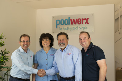The former owners of Redlands Pool & Spa Center and newest Poolwerx franchise owners are husband and wife duo Sharon and Cal Boothby. This partnership will add one additional retail location and 12 trucks to the Poolwerx fleet.