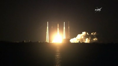 Biological samples transported by Cryoport were launched today at 5:42 am EDT on SpaceXâ€™s Falcon 9 rocket which took off from Cape Canaveral in Florida to the International Space Station.
