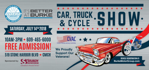 All proceeds from Burke Motor Group's Car, Truck & Cycle Show are going toward benefiting local veterans.