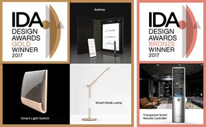 Royole Awarded Five International Design Awards in 11th Annual Design Competition