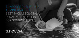 TuneCore Announces New, Enhanced Publishing Administration Service