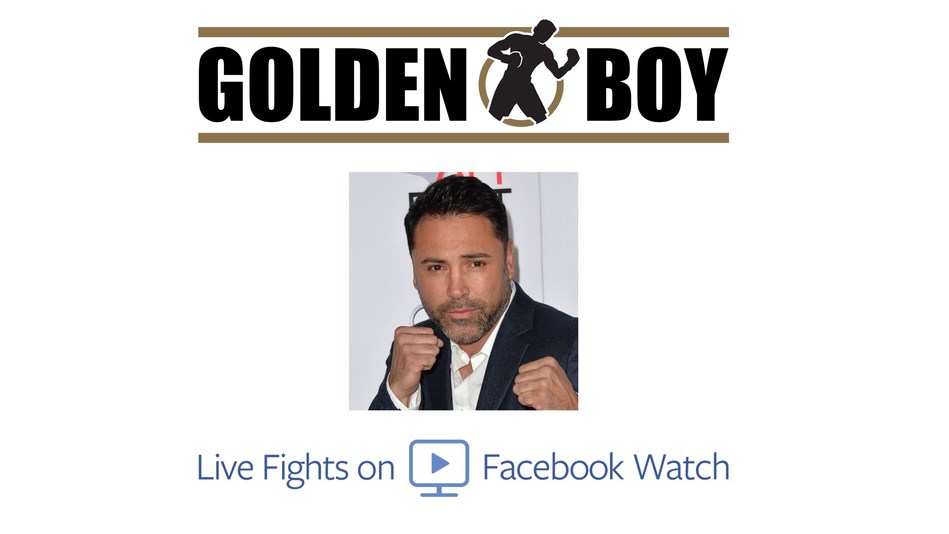 Golden Boy Promotions Partners With Facebook To Bring Live Boxing