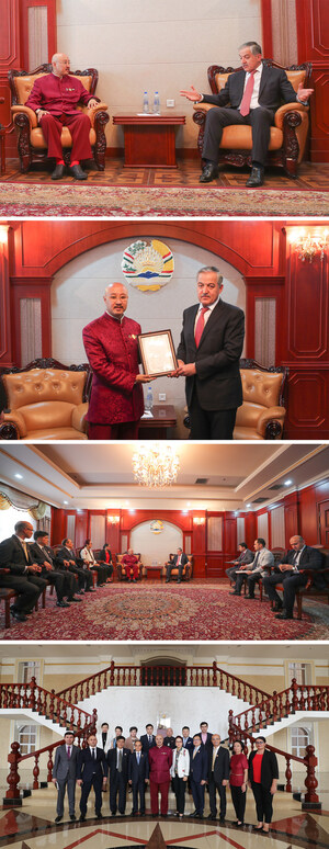 Ministry of Foreign Affairs of Tajikistan granted the only Recognition for contributions on UN's Water Decade for Action to Dato' Sri Prof. Ng, Tat-yung