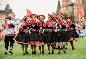 PROMPERU: Casa Perú de Moscú ofreció miles de productos peruanos a visitantes internacionales