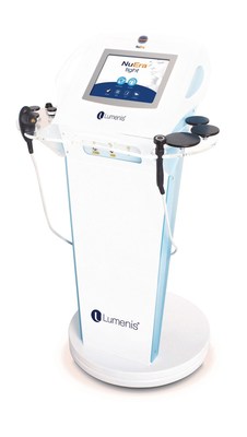 Lumenis Unveils NuEra™ tight , Its High Power, Temperature-Controlled Top to Toe Radio Frequency Skin Laxity and Cellulite Treatment, at the 2018 Aesthetic Show (PRNewsfoto/Lumenis Ltd)