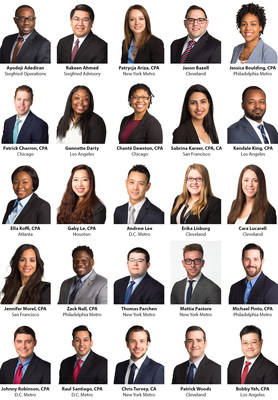 Siegfried Welcomes New Professionals