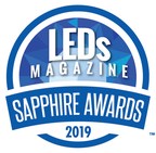 LEDs Magazine Sapphire Awards finalists represent significant technology achievements