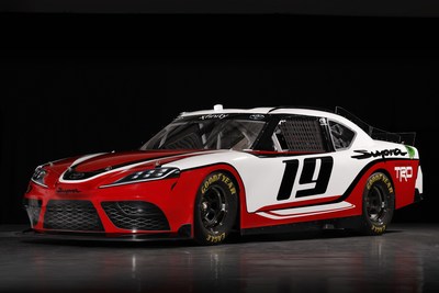 Supra will make its on-track debut in the NXS race at Daytona on Saturday, Feb. 16, 2019.