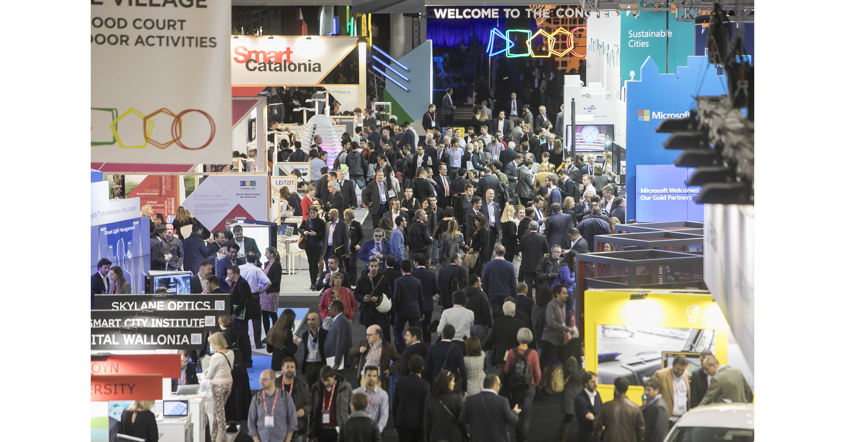 Smart City Expo World Congress Registers New Growth and Aims at Setting