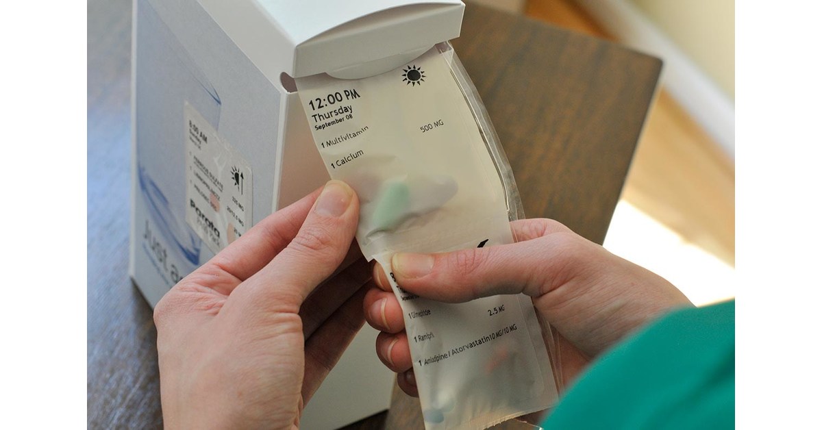 Parata Powers Pharmacies with Pouch Packaging Solutions