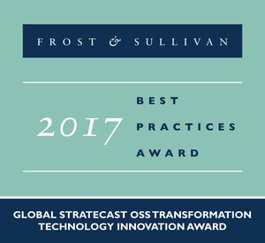 Frost &amp; Sullivan Recognizes HPE for its Innovative Technology Solutions in the Global OSS Transformation Industry