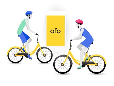 Enterprise trucks will be used to transport ofo's fleet of over 40,000 bicycles across the more-than-30 U.S. cities where the company operates.