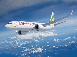 Boeing delivers first 737 MAX for Ethiopian Airlines