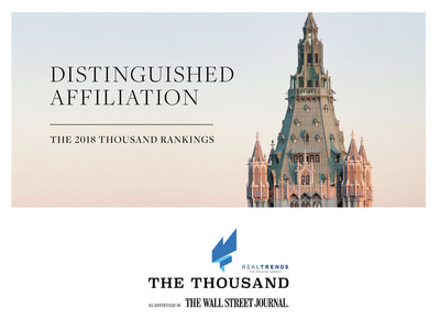 Golden Gate Sotheby's International Realty top agents Michael Dreyfus and Jill Levy rank in the top 250 sales associates in the Individual Sales Volume category of the prestigious 2018 REAL Trends/The Wall Street Journal 