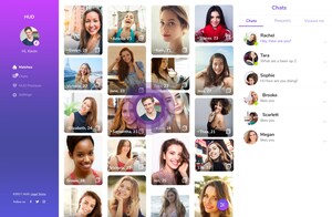 HUD Dating App Launches New Female-Friendly Features, Website and Unlimited Free Chat