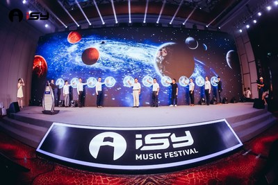 The launch ceremony of the 2nd ISY Music Festival