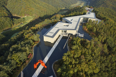 An aerial photograph of Museum SAN