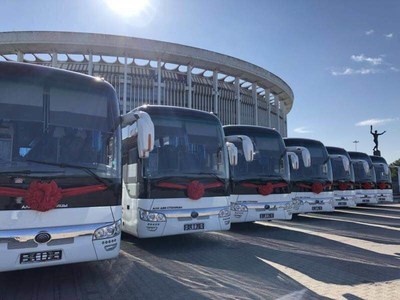 Yutong Bus delivers 300 buses to Russia during the football season