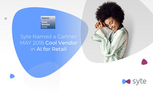 Syte Named a Cool Vendor in AI for Retail by Gartner