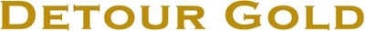 Detour Gold Logo (CNW Group/Detour Gold)
