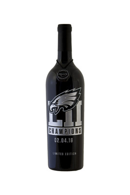 Philadelphia Eagles World Championship Victory Wine