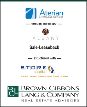 BGL Real Estate Advisors Announce the Sale of Albany to Aterian