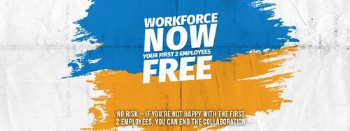 Euro Staff Solution recruits the first two employees free of charge (PRNewsfoto/Euro Staff Solution)