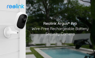 reolink argus 2 live view