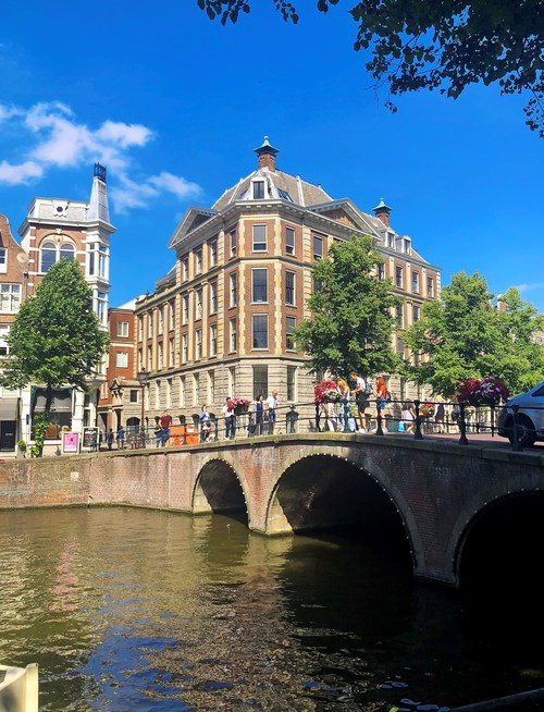 New office location in the heart of Amsterdam’s vibrant centre (PRNewsfoto/Next Ventures Limited)