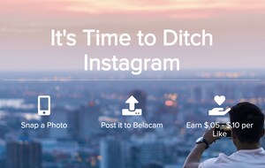 Forex.com Founder Invests in Belacam --- A Cryptocurrency-Based Instagram Competitor