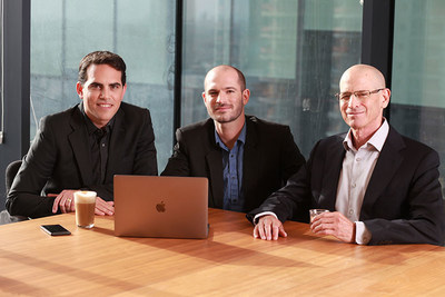 Planck Re's Founder (From left to right): Elad Tsur, Amir Cohen and David Schapiro.