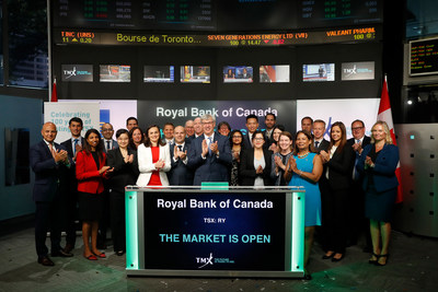 Royal Bank of Canada Opens the Market (CNW Group/TMX Group Limited)