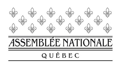 Logo : Assemblée nationale du Québec (CNW Group/Assemblée nationale du Québec)